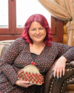 πορτοφολι φραουλες