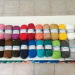 YARNS FOR KNITTED BAGS