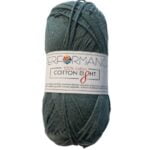 COTTON EI8HT(1190) 100% COTTON 2.5-3.5 MM 50ΓΡ ΧΑΚΙ