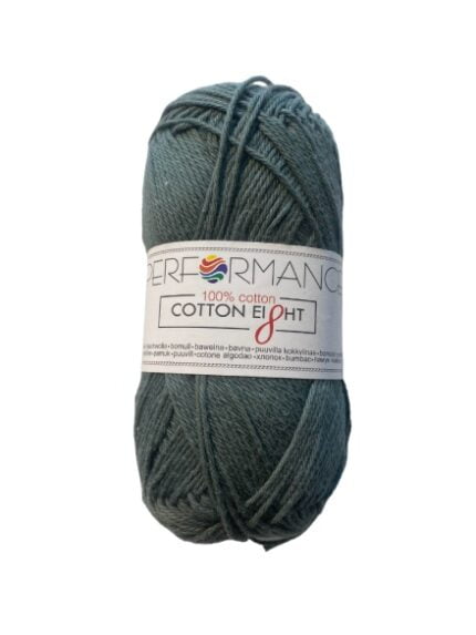 COTTON EI8HT(1190) 100% COTTON 2.5-3.5 MM 50ΓΡ ΧΑΚΙ