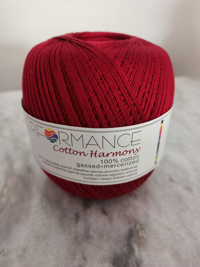 Cotton harmony (363) 100% cotton Bordeaux 0363