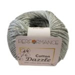 COTTON DAZZLE (273)60% COTTON 40% VISCOSE 237 ΣΜΑΡΑΓΔΙ ΑΝΟΙΧΤΟ
