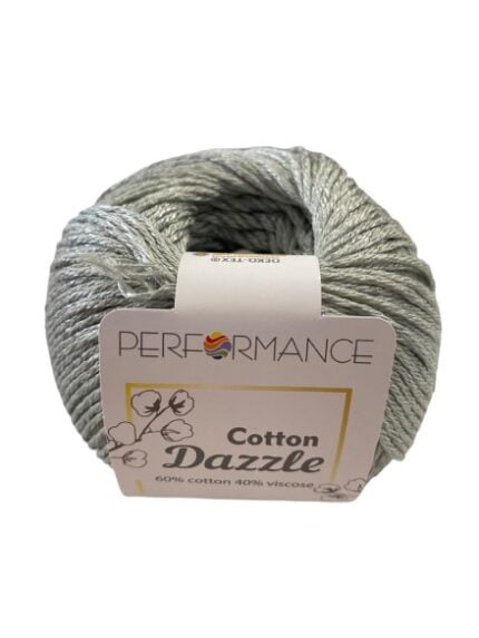 COTTON DAZZLE (273)60% COTTON 40% VISCOSE 237 ΣΜΑΡΑΓΔΙ ΑΝΟΙΧΤΟ