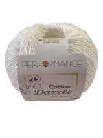 COTTON DAZZLE (02)60% COTTON 40% VISCOSE 02 ΛΕΥΚΟ