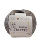 COTTON DAZZLE (234)60% COTTON 40% VISCOSE 234 ΓΚΡΙ