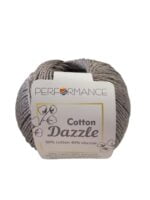 COTTON DAZZLE (234)60% COTTON 40% VISCOSE 234 ΓΚΡΙ