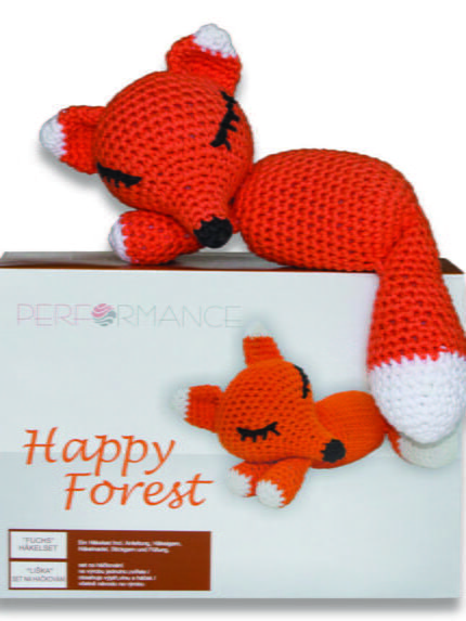 HAPPY FOREST AMIGURUMI - ΑΛΕΠΟΥ