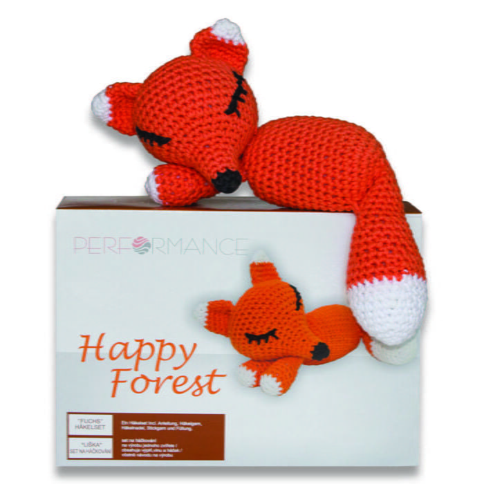 HAPPY FOREST AMIGURUMI - ΑΛΕΠΟΥ