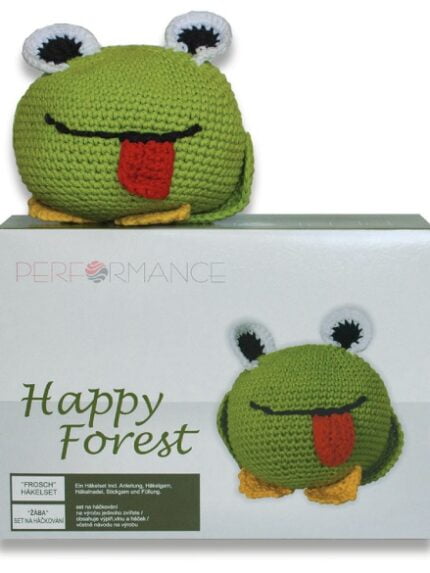 HAPPY FOREST AMIGURUMI - ΒΑΤΡΑΧΟΣ