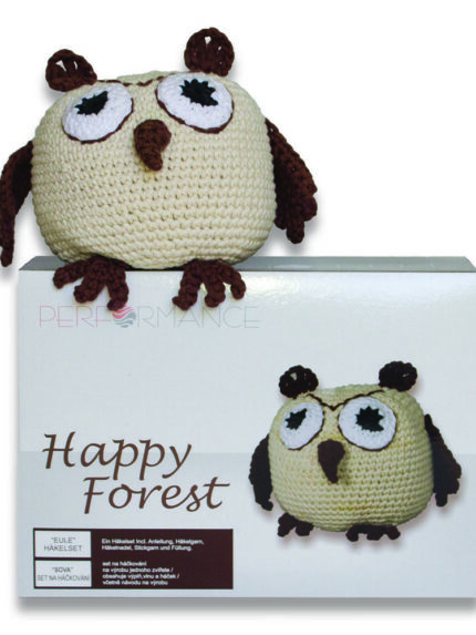 HAPPY FOREST AMIGURUMI - ΚΟΥΚΟΥΒΑΓΙΑ