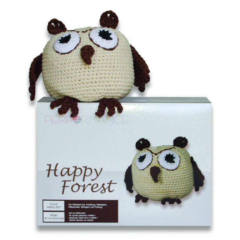 HAPPY FOREST AMIGURUMI - ΚΟΥΚΟΥΒΑΓΙΑ