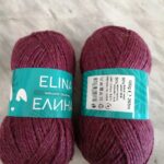 ELINA 50% ΑΚΡΙΛΙΚΟ,50% ΜΑΛΛΙ ΜΕΛΙΤΖΑΝΙ Β311