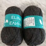 ELINA50% ΑΚΡΙΛΙΚΟ,50% ΜΑΛΛΙ ΓΚΡΙ ΜΑΥΡΟ Β314