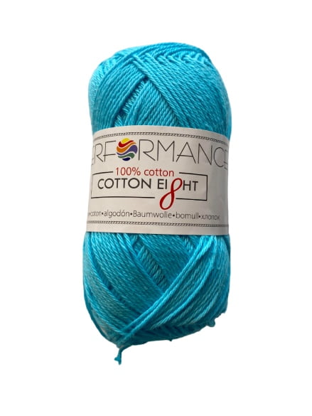 COTTON EI8HT(1120) 100% COTTON 2.5-3.5 MM 50ΓΡ ΤΙΡΚΟΥΑΖ