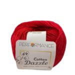 COTTON DAZZLE (09)60% COTTON 40% VISCOSE 09 ΚΟΚΚΙΝΟ