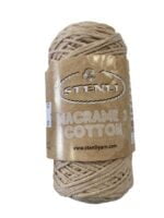 MACRAME 3 COTTON 80% ΒΑΜΒΑΚΙ ΜΠΕΖ (15)