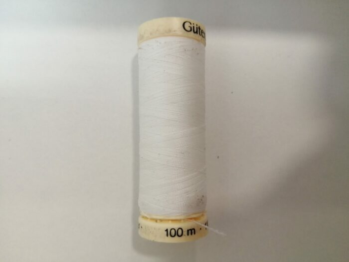 ΚΛΩΣΤΗ ΜΑΣΟΥΡΑΚΙ GUTERMANN 100% POLYESTER 111 (ΑΣΠΡΟ)