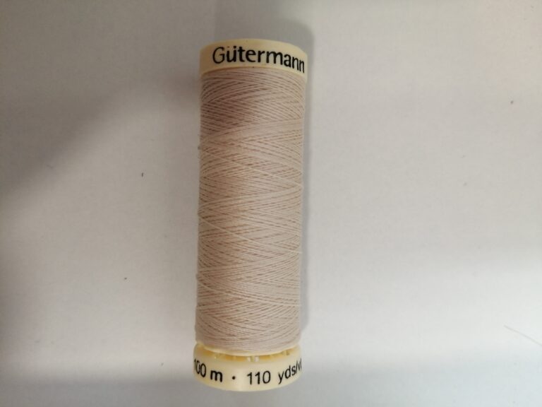 ΚΛΩΣΤΗ ΜΑΣΟΥΡΑΚΙ GUTERMANN 100% POLYESTER 169 (ΜΠΕΖ)