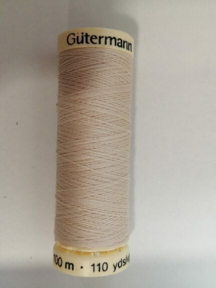 ΚΛΩΣΤΗ ΜΑΣΟΥΡΑΚΙ GUTERMANN 100% POLYESTER 169 (ΜΠΕΖ)