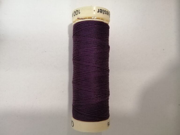 ΚΛΩΣΤΗ ΜΑΣΟΥΡΑΚΙ GUTERMANN 100% POLYESTER 257 (ΜΩΒ ΣΚΟΥΡΟ)