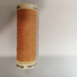 ΚΛΩΣΤΗ ΜΑΣΟΥΡΑΚΙ GUTERMANN 100% POLYESTER 887 (ΜΠΕΖ-ΚΙΤΡΙΝΟ)