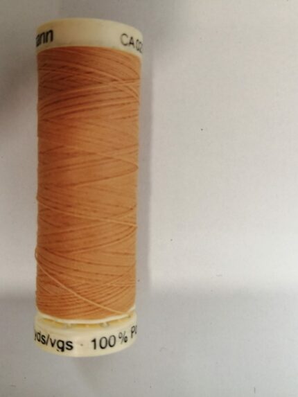 ΚΛΩΣΤΗ ΜΑΣΟΥΡΑΚΙ GUTERMANN 100% POLYESTER 887 (ΜΠΕΖ-ΚΙΤΡΙΝΟ)