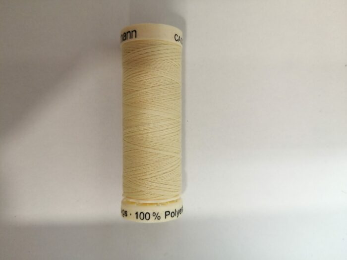 WHIP THREAD GUTERMANN 100% POLYESTER 325 (BEIGE)