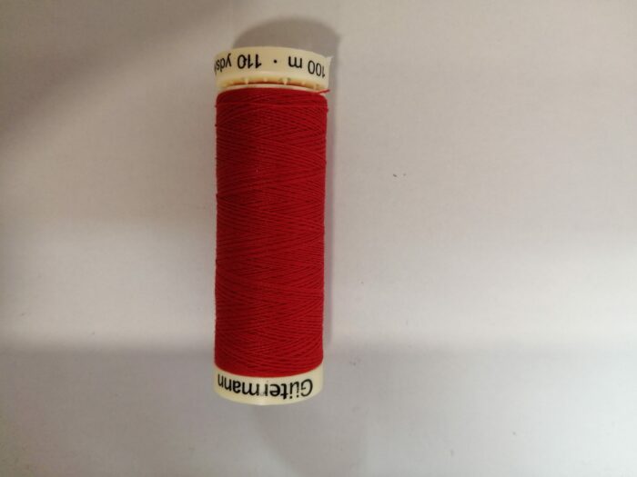 ΚΛΩΣΤΗ ΜΑΣΟΥΡΑΚΙ GUTERMANN 100% POLYESTER 364 (ΚΟΚΚΙΝΟ)