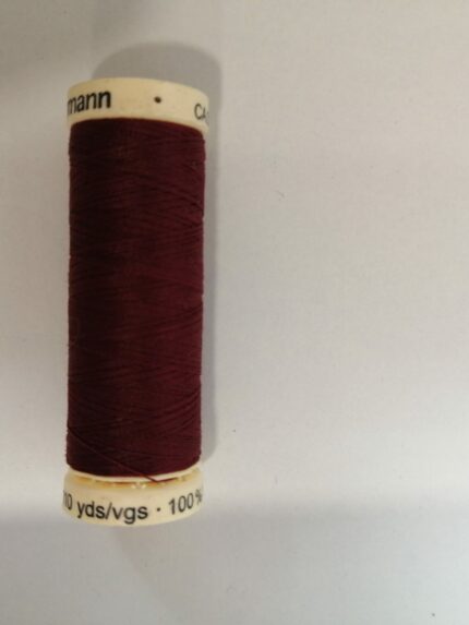 ΚΛΩΣΤΗ ΜΑΣΟΥΡΑΚΙ GUTERMANN 100% POLYESTER 369 (ΜΠΟΡΝΤΩ ΣΚΟΥΡΟ)