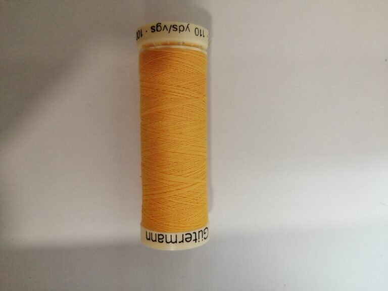 ΚΛΩΣΤΗ ΜΑΣΟΥΡΑΚΙ GUTERMANN 100% POLYESTER 417 (ΚΙΤΡΙΝΟ)