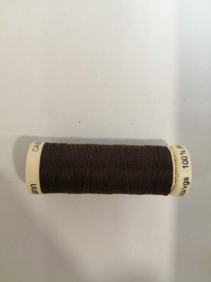 ΚΛΩΣΤΗ ΜΑΣΟΥΡΑΚΙ GUTERMANN 100% POLYESTER 446 (ΚΑΦΕ)