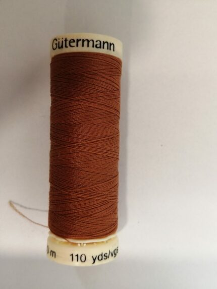 WHIP THREAD GUTERMANN 100% POLYESTER 448 (BROWN)