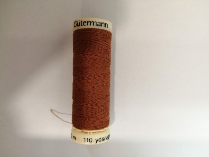 WHIP THREAD GUTERMANN 100% POLYESTER 448 (BROWN)