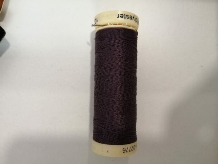 ΚΛΩΣΤΗ ΜΑΣΟΥΡΑΚΙ GUTERMANN 100% POLYESTER 512 (ΜΩΒ ΣΚΟΥΡΟ)