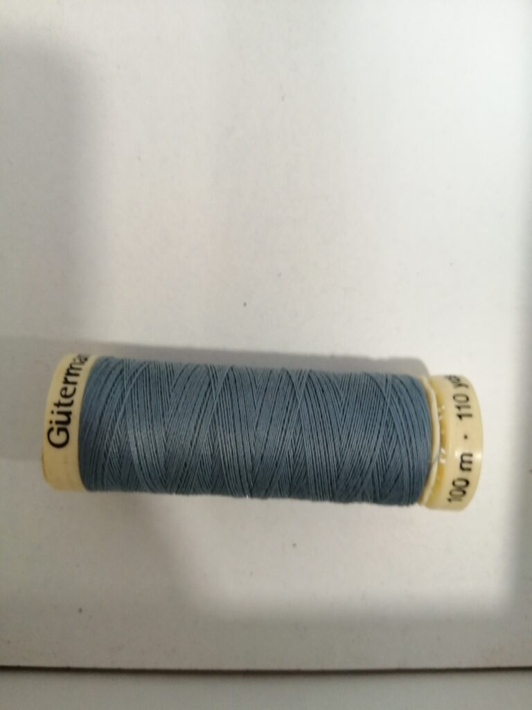 ΚΛΩΣΤΗ ΜΑΣΟΥΡΑΚΙ GUTERMANN 100% POLYESTER 64 (ΓΚΡΙ ΣΙΕΛ)