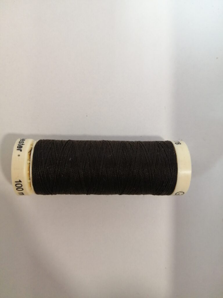 ΚΛΩΣΤΗ ΜΑΣΟΥΡΑΚΙ GUTERMANN 100% POLYESTER 697 (ΚΑΦΕ ΣΚΟΥΡΟ)