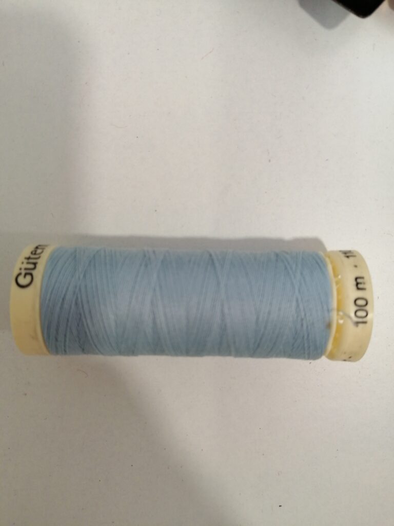 ΚΛΩΣΤΗ ΜΑΣΟΥΡΑΚΙ GUTERMANN 100% POLYESTER 75 ( ΓΚΡΙ)