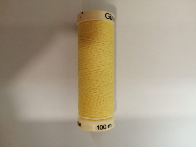 ΚΛΩΣΤΗ ΜΑΣΟΥΡΑΚΙ GUTERMANN 100% POLYESTER 852 (ΚΙΤΡΙΝΟ)