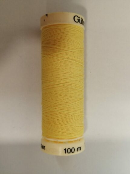 ΚΛΩΣΤΗ ΜΑΣΟΥΡΑΚΙ GUTERMANN 100% POLYESTER 852 (ΚΙΤΡΙΝΟ)