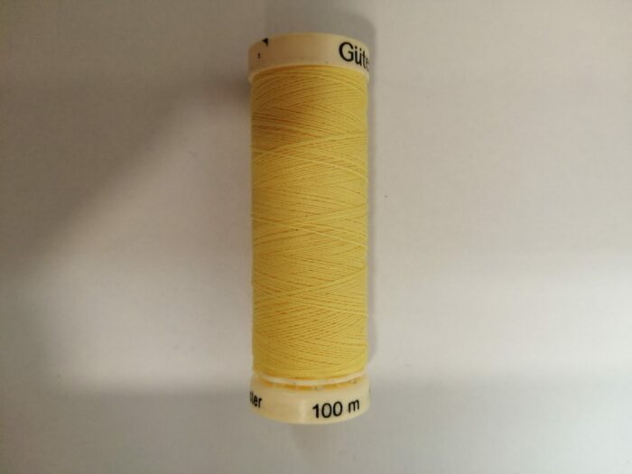 ΚΛΩΣΤΗ ΜΑΣΟΥΡΑΚΙ GUTERMANN 100% POLYESTER 852 (ΚΙΤΡΙΝΟ)