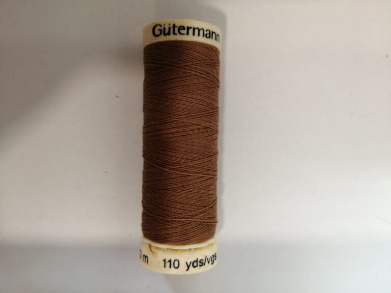 ΚΛΩΣΤΗ ΜΑΣΟΥΡΑΚΙ GUTERMANN 100% POLYESTER 887 (ΜΠΕΖ-ΚΑΦΕ)