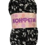 (11) COMFETTI 75% ΑΚΡΙΛΙΚΟ ΜΑΥΡΟ