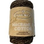 (132) MACRAME COTTON LUX 75% COTTON ΜΠΡΟΝΖΕ
