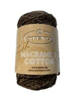 (132) MACRAME COTTON LUX 75% COTTON ΜΠΡΟΝΖΕ