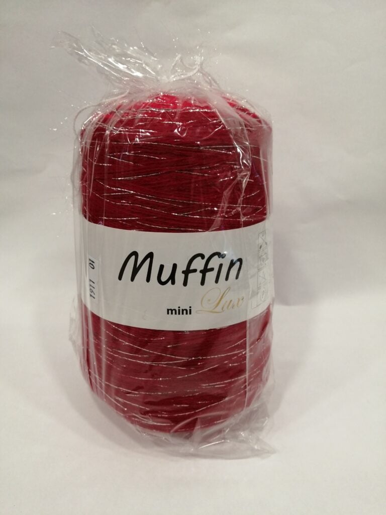 MUFFIN (1911) MINI LUX - ΝΗΜΑ ΓΙΑ ΕΣΑΡΠΕΣ ΓΚΡΙ,ΚΟΚΚΙΝΟ, ΦΟΥΞ ΜΕ ΑΣΗΜΟΚΛΩΣΤΗ