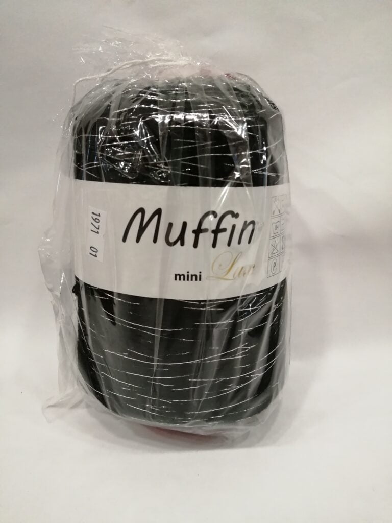 MUFFIN (1971) MINI LUX - ΝΗΜΑ ΓΙΑ ΕΣΑΡΠΕΣ ΜΑΥΡΟ,ΓΚΡΙ,ΚΟΚΚΙΝΟ ΜΕ ΑΣΗΜΟΚΛΩΣΤΗ