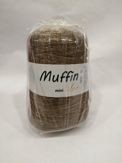 MUFFIN (1692) MINI LUX - ΝΗΜΑ ΓΙΑ ΕΣΑΡΠΕΣ ΜΠΕΖ,ΚΑΦΕ ΜΕ ΧΡΥΣΗ ΚΛΩΣΤΗ