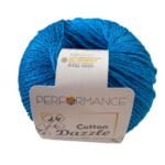 COTTON DAZZLE (125)60% COTTON 40% VISCOSE 125 ΜΠΛΕ