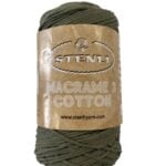 MACRAME 3 COTTON 80% ΒΑΜΒΑΚΙ ΧΑΚΙ (09)
