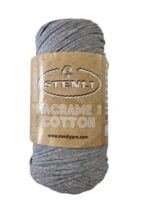 MACRAME 3 COTTON 80% ΒΑΜΒΑΚΙ ΓΚΡΙ ΑΝΟΙΧΤΟ (16)